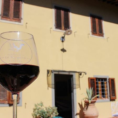 La Villa Della Fattoria Le Sorgenti Italia 5 Girasoli Bagno a Ripoli Εξωτερικό φωτογραφία