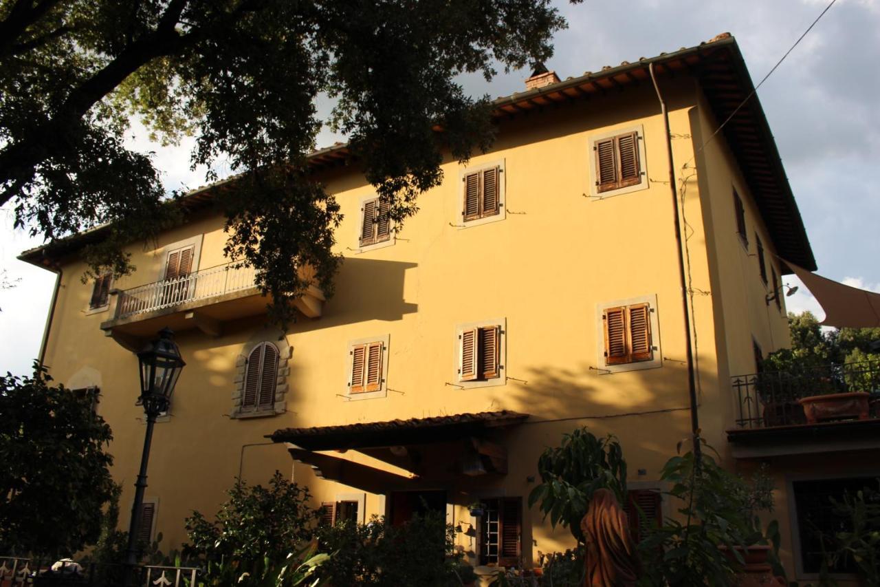La Villa Della Fattoria Le Sorgenti Italia 5 Girasoli Bagno a Ripoli Εξωτερικό φωτογραφία