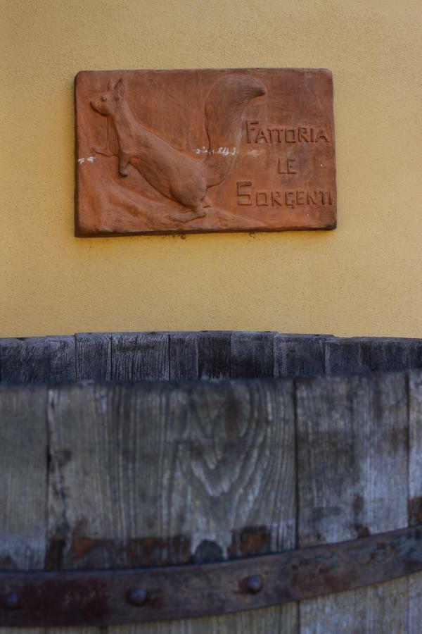 La Villa Della Fattoria Le Sorgenti Italia 5 Girasoli Bagno a Ripoli Εξωτερικό φωτογραφία