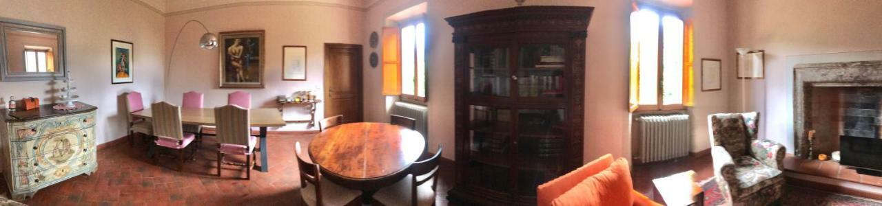La Villa Della Fattoria Le Sorgenti Italia 5 Girasoli Bagno a Ripoli Εξωτερικό φωτογραφία