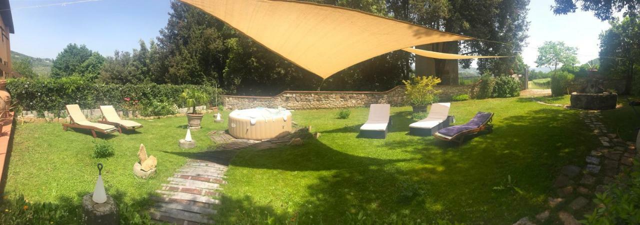 La Villa Della Fattoria Le Sorgenti Italia 5 Girasoli Bagno a Ripoli Εξωτερικό φωτογραφία